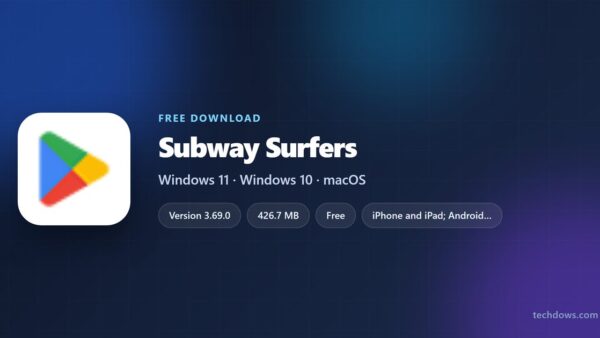 Download Subway Surfers for Android, iPhone & Chromebook (Free)