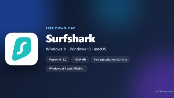 Download Surfshark for PC, Windows 11/10 & Mac (Free Trial)