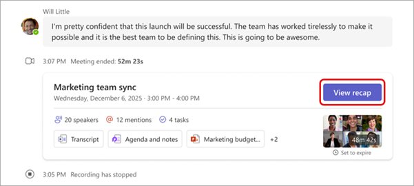 How to Download or Share a Microsoft Teams Recording