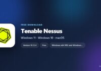 Specs card for Tenable Nessus with platforms, editions and version