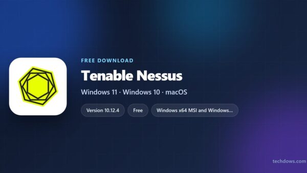 Download Tenable Nessus for PC, Windows 11/10 & Mac (Free)