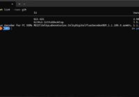 Terminal winget list command filtered by name showing matching apps