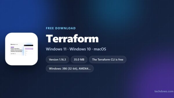Download Terraform for PC, Windows 11/10 & Mac (Free)