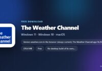 The Weather Channel download size, price and supported devices