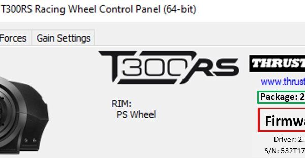 How to open thrustmaster control panel Windows 11
