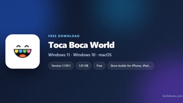 Download Toca Boca World for PC, iPhone, iPad & Android (Free)