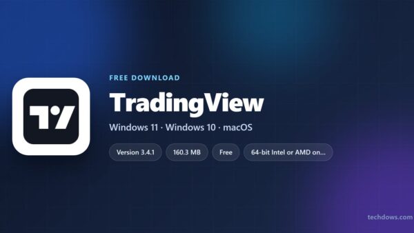 Download TradingView for PC, Windows 11/10 & Mac (Free)