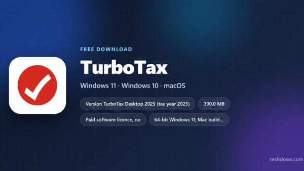 Download TurboTax for PC, Windows 11 & Mac (Latest Version)