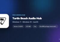 Turtle Beach Audio Hub version, download size and price at a glance
