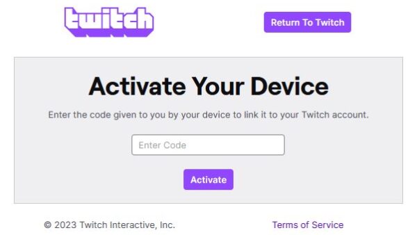 How to Activate Twitch Account