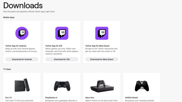 How to Add Twitch to Desktop