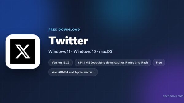 Download Twitter for PC, Windows 11/10 & Mac (Free)