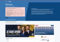 USPS LiteBlue welcome screen with Sign in button and MFA notice