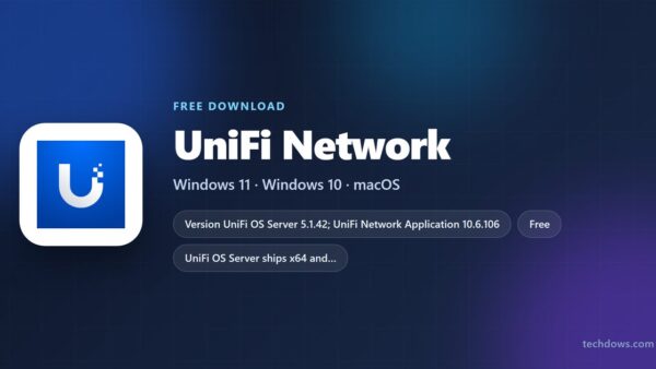Download UniFi Network for PC, Windows 11/10 & Mac (Free)