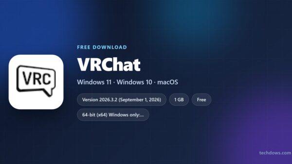 Download VRChat for PC, Windows 11/10, iPhone and Android (Free)