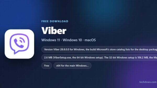 Download Viber for PC, Windows 11/10 & Mac (Free)
