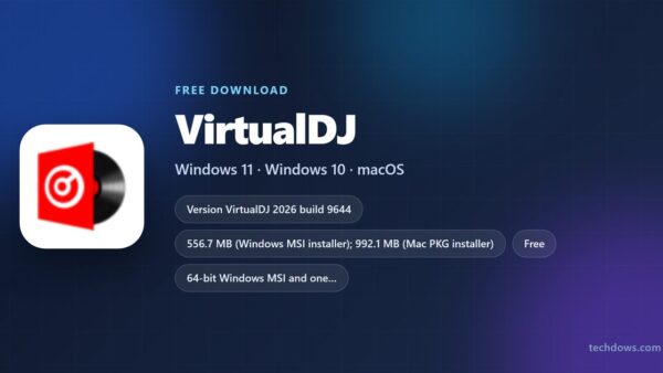Download VirtualDJ for PC, Windows 11/10 & Mac (Free)