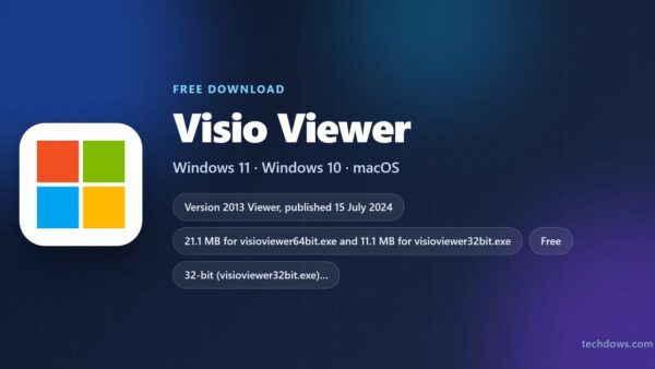 Download Visio Viewer for PC, Windows 11 and Windows 10 (Free)
