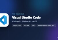 Visual Studio Code download details for Windows, Mac and Linux