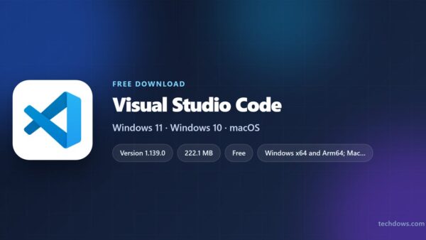 Download Visual Studio Code for PC, Windows 11/10 & Mac (Free)