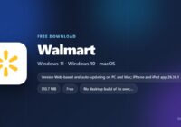 Walmart app size, price and supported devices