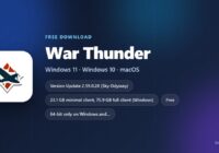 War Thunder price, storage, developer and supported platforms
