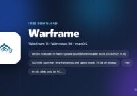 Warframe price, launcher size, storage and supported platforms