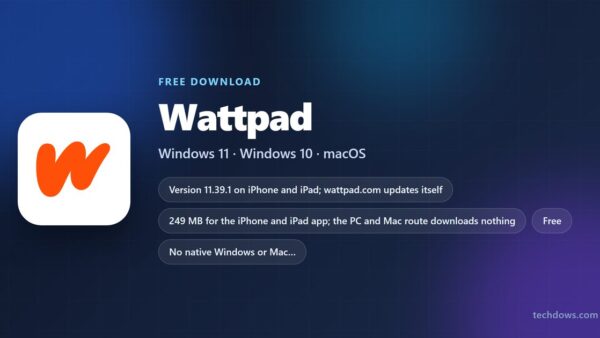 Download Wattpad for PC, Windows 11/10, Mac, iPhone and Android