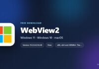 WebView2 price, supported Windows versions and package choices at a glance