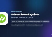 Webroot SecureAnywhere price, trial, supported systems and download source