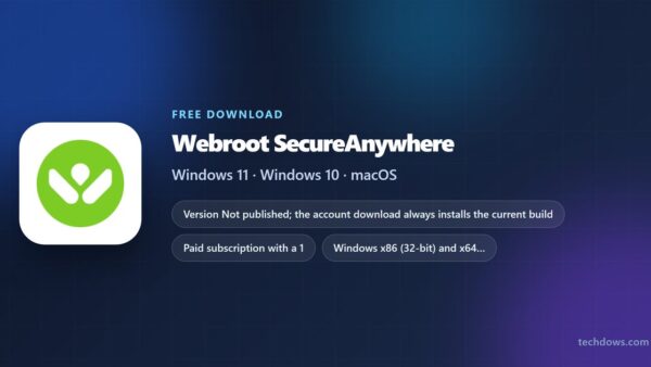 Download Webroot SecureAnywhere for Windows & Mac (Free Trial)