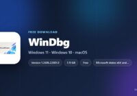 WinDbg size, price and supported Windows versions at a glance