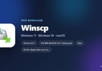 WinSCP version, Windows support and license at a glance