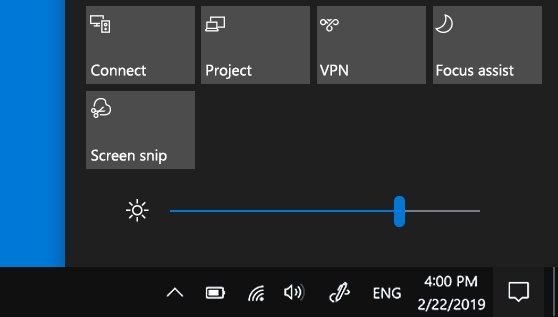 9 Ways to Adjust Screen Brightness on Your Windows 10 or 11 PC