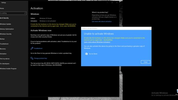 How to Activate Windows 10 Product Key