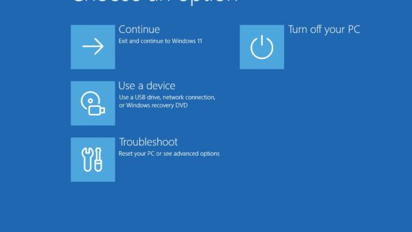How to access boot manager Windows 11