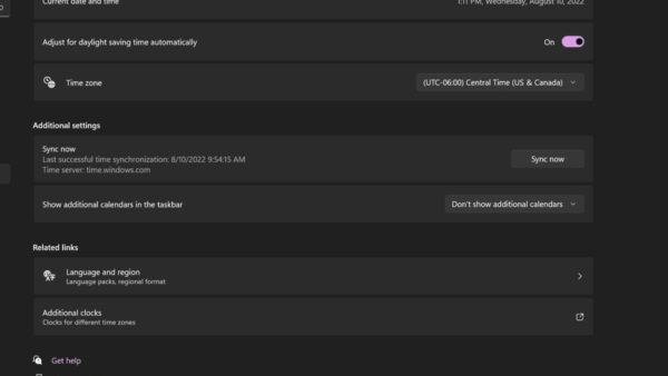 How To Set Your Time And Zone Manually Windows 11/10 [Guide]