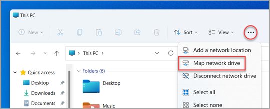 How to Map a Network Drive on Windows 11/10 in 2026: Step-by-Step Guide