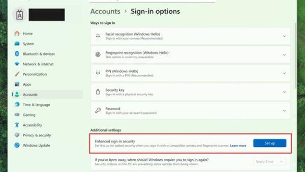 How to install Windows 11 26H2 with a local account