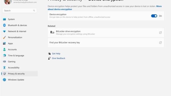 What Is device encryption in Windows 11
