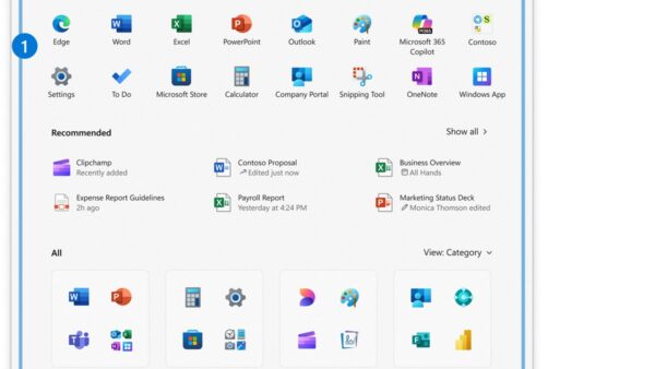 How to access start menu Windows 11