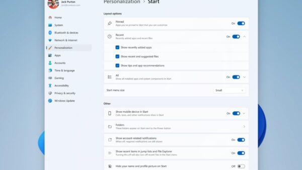 How to enable the new Start menu in Windows 11 26H2