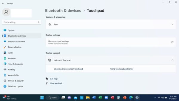 How to enable or disable Touchpad in Windows 11/10