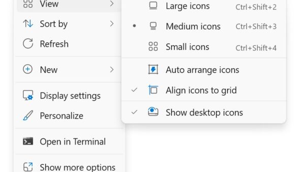 How To Show Desktop Icons On Windows 11 – Full Guide