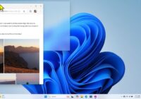 Windows 11 desktop with a browser window snapped to one quarter