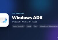 Windows ADK version, licence, setup file size and supported Windows releases