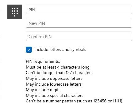 How to Change PIN on Windows 11 for Users