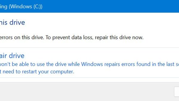 List of All Chkdsk Commands and How to Use Them