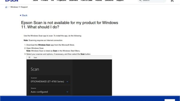 How to Download Epson Scan 2 for Windows 11: Quick Guide