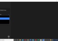 Windows Scan window with the File type drop-down open listing four formats